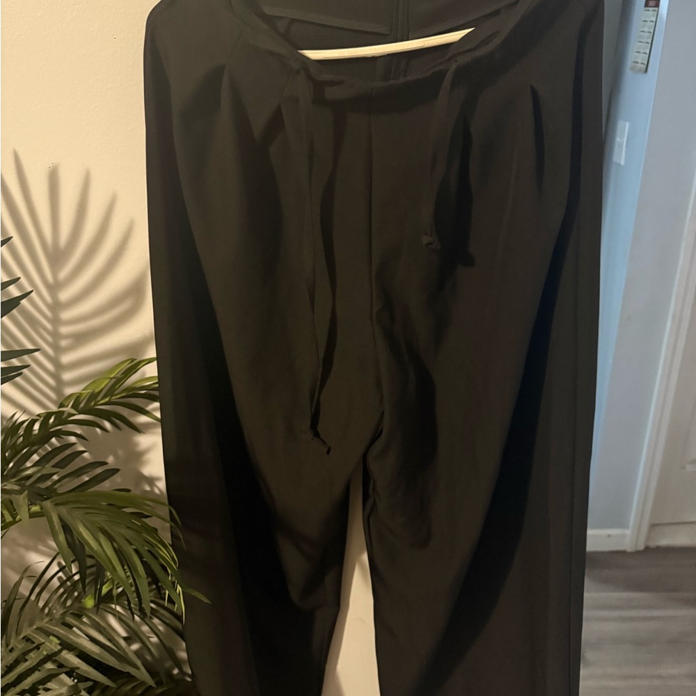 Elegant Black Women's Joggers